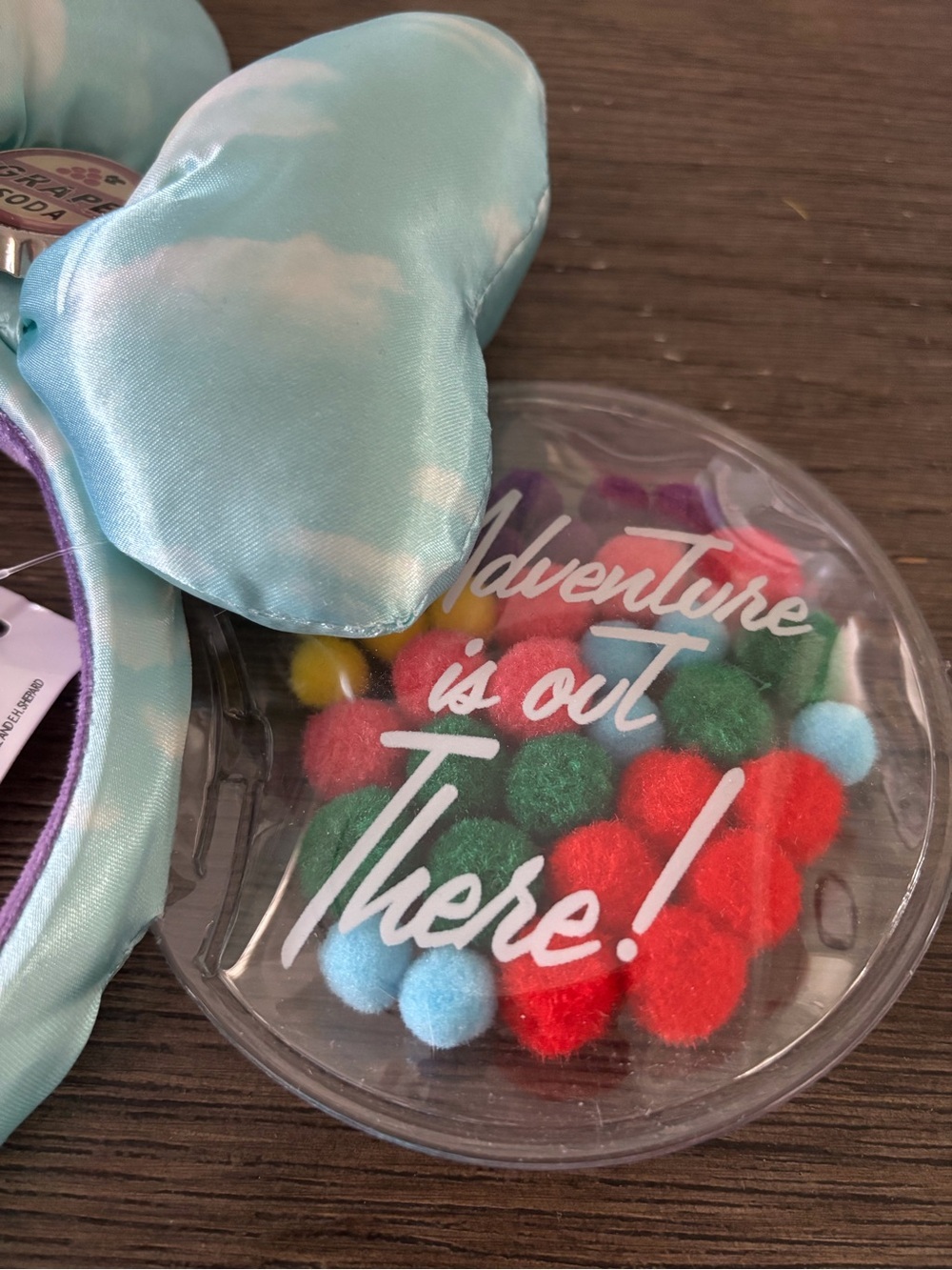 Disney Parks Minnie Mouse Movie Ears: UP - Picture 5 of 6